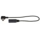 ADAPTADOR DE MICROFONE COMPATÍVEL GOPRO 