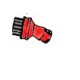 CEPILLO NYLON REDONDO ROJO VTO HANDY