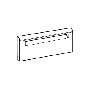 FRONTAL PRIMEIRO CAJÓN