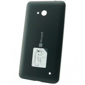 CAPA TRASEIRA LUMIA 640 LTE PRETA