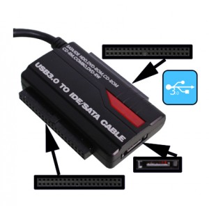 Adaptador USB - SATA / IDE