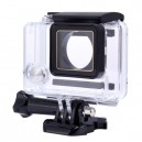 Caixa estanque Compatível Gopro HERO4 / 3+ / 3 (TRANSPARENTE)
