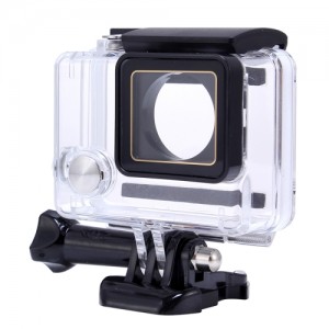 CAJA ESTANCA COMPATIBLE GOPRO HERO4 / 3+ / 3 (TRANSPARENTE
