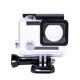 Caixa estanque Compatível Gopro HERO4 / 3+ / 3 (TRANSPARENTE)