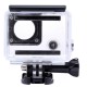 Caixa estanque Compatível Gopro HERO4 / 3+ / 3 (TRANSPARENTE)
