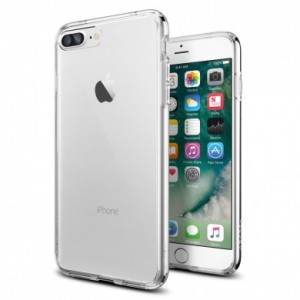 CAPA IPHONE 7 PLUS SPIGEN ULTRA HYBRID TRANSPARENTE