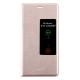 FUNDA FLIP COVER HUAWEI P9 DORADA