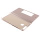 FUNDA FLIP COVER HUAWEI P9 DORADA