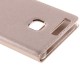 FUNDA FLIP COVER HUAWEI P9 DORADA