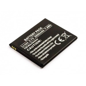 Bateria Compatível WIKO Rainbow 2000mAh