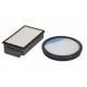 Conjunto Filtros Hepa + Pré-motor Aspirador Rowenta ZR005901