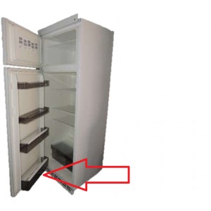 ÚLTIMA CAJÓN DE LA PUERTA DEL FRIGORÍFICO