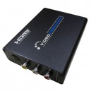 HDMI para AV + S-Video Video Conversor