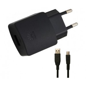 CARGADOR + CABLE USB ORIGINAL HUAWEI
