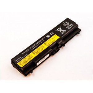 Bateria Compatível Lenovo T430, L430, W530, Li-ion, 10,8V, 4400mAh, 47,5Wh, black