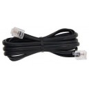 CABO TELEFONE 2 X RJ11 6 PINOS 3M