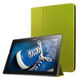 CAPA FLIP LENOVO TAB 2 A10-30 X30F, 10.1 VERDE