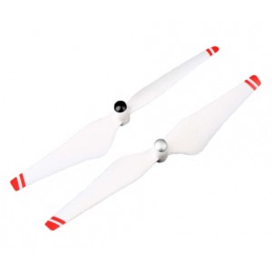 CONJUNTO HÉLICES PHANTOM 2/3 VERMELHO
