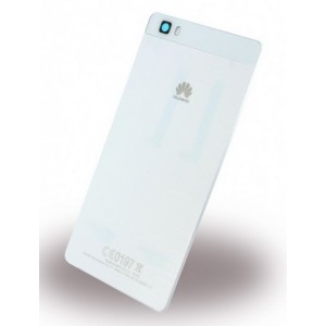 Tampa / Parte Traseira Huawei P8 Lite ALE-L21, ALE-23, ALE-04 Branco