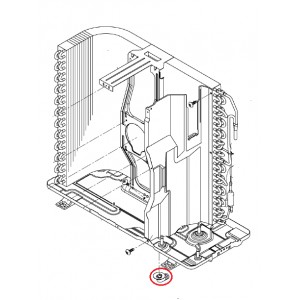 JUNTA DE DRENAGEM DAIKIN