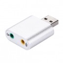 CONVERSOR AUDIO CZH-H077 USB 2.0