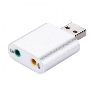 CONVERSOR AUDIO CZH-H077 USB 2.0