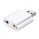 CONVERSOR AUDIO CZH-H077 USB 2.0