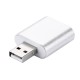 CONVERSOR AUDIO CZH-H077 USB 2.0