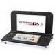 Capa Aluminio Protectora Nintendo 3DS XL (Prateado)