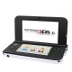 Capa Aluminio Protectora Nintendo 3DS XL (Prateado)