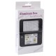 Capa Aluminio Protectora Nintendo 3DS XL (Prateado)