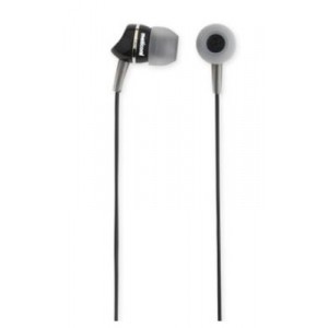 AURICULARES FICHA 3,5 PRETO - EP200