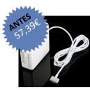 CARREGADOR COMPATIVEL 20V 4.25A 5PIN A1424 85W MAGSAFE 2
