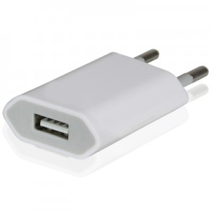 CARREGADOR COMPATIVEL 5V 1A IPHONE 6 & 6 PLUS, 5 & 5C & 5S, IPHONE 4 & 4S, IPHONE 3G & 3GS