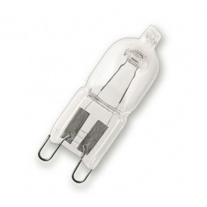 G9 230V-33W LÂMPADA ECONOMICA HALOGENIO (OSRAM)