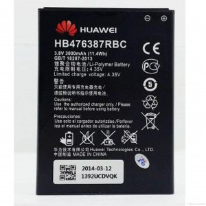 BATERIA Compativel C/ HUAWEI HB476387RBC ORIGINAL (HONOR 3X, G750)