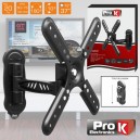 SUPORTE LCD/LED 12" a 37" C/ 1 BRAÇO VESA 200/200 20KG PROK