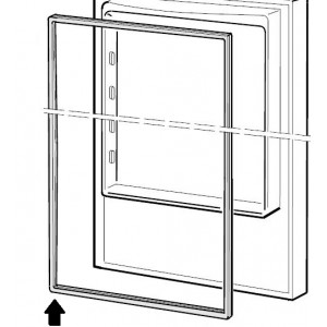 GOMA AISLANTE DEL CONGELADOR
