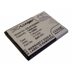 BATERÍA COMPATIBLE ACER LIQUID Z200 1400MAH