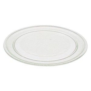 Prato Micro - Ondas Hotpoint 24,5cm Liso