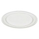 Prato Micro - Ondas Hotpoint 24,5cm Liso