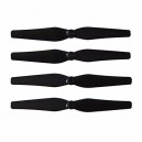 CONJUNTO 4 HÉLICES PRETAS PARA DRONE SYMA X8C