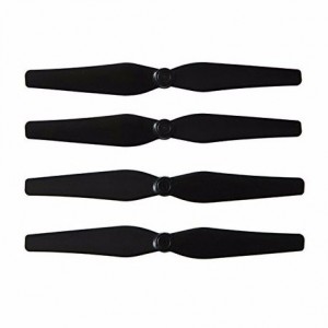 CONJUNTO 4 HÉLICES PRETAS PARA DRONE SYMA X8C