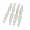 CONJUNTO DE 4 HÉLICES BRANCAS PARA DRONE SYMA X8C