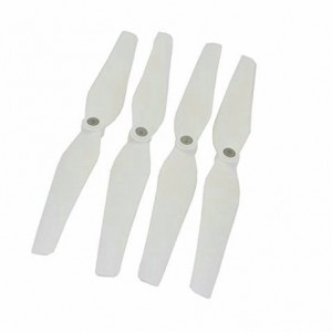 CONJUNTO DE 4 HÉLICES BRANCAS PARA DRONE SYMA X8C