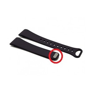 ELO METÁLICO PARA SAMSUNG GEAR FIT2 NEGRO