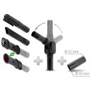 CEPILLO KIT ARTICULADO MULTI-FUNCIONES PARA ASPIRADORES(UNIVERSAL)