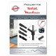 KIT universal de escovas de aspirador multifunções