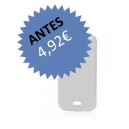 Bolsa silicone ASUS ZENFONE 2, ZE550ML, ZE551ML transparente