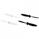 PACK 20 HELICES HUBSAN X4 (PRETAS/BRANCAS)